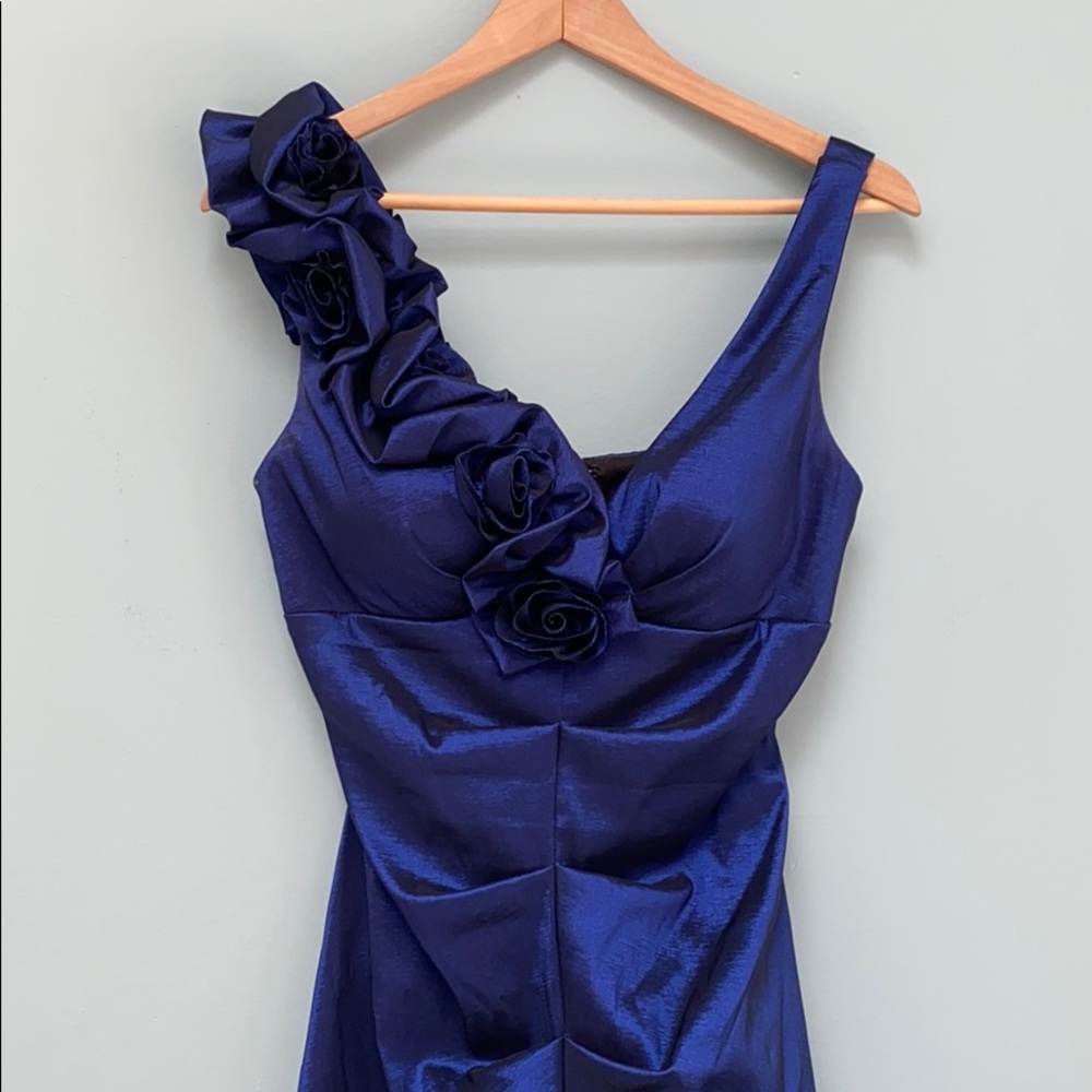 Blue Sleeveless Dress